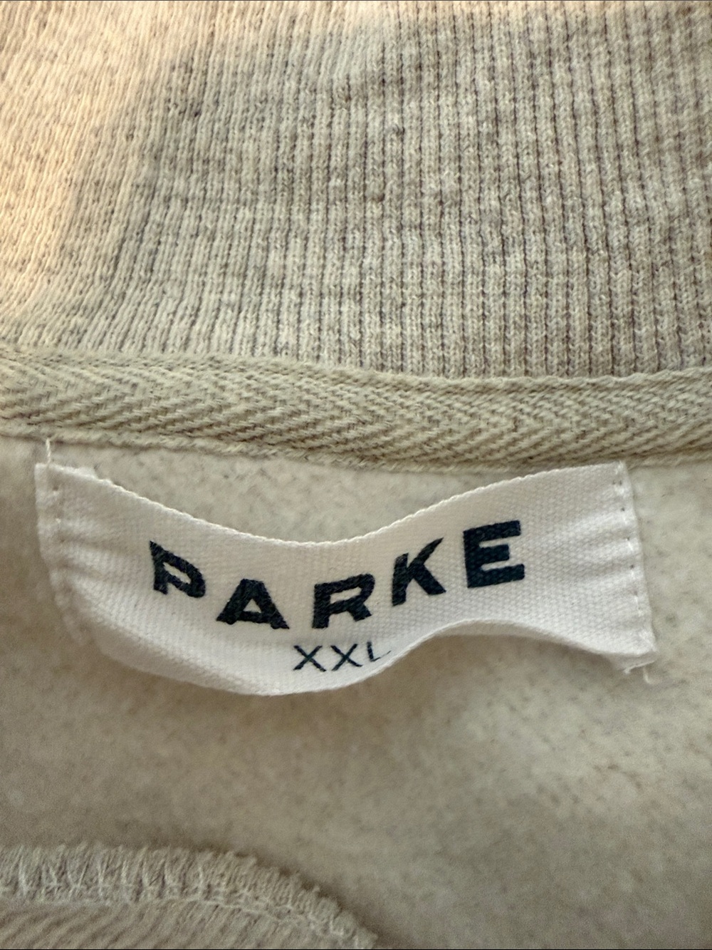 Parke TX Graphic Crewneck Sweatshirt - Picture 4 of 4